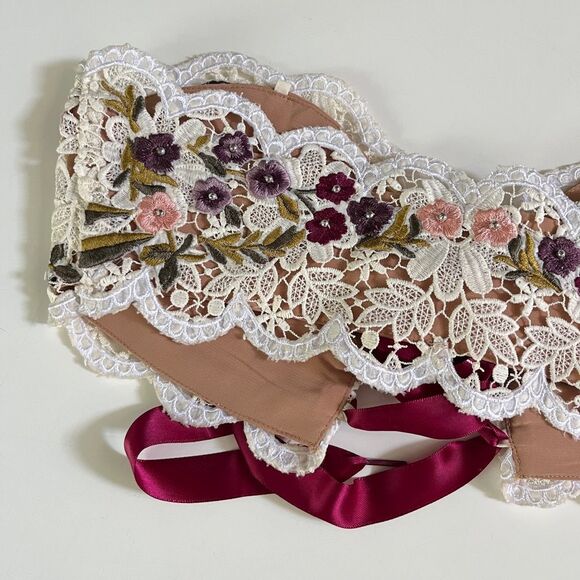 DUNDAS x REVOLVE Jane Bralette in Ivory - Picture 6 of 14